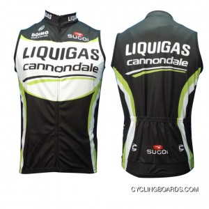 Free Shipping LIQUIGAS CANNONDALE 2012 Black Edition Windproof Vest