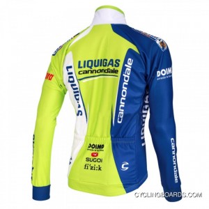 Top Deals LIQUIGAS-CANNONDALE Winter Jacket 2012
