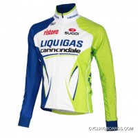 Liquigas-Cannondale Long Sleeve Jersey 2012 Super Deals