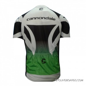Super Deals New Cannondale Green-White Short Sleeve Jersey