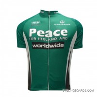 CannonDale Peace For Ireland & Worldwide Short Sleeve Jersey Online