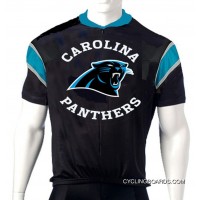 Nfl Carolina Panthers Cycling Jersey Short Sleeve Tj-373-2894 New Release