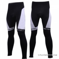 New Release Castelli White Cycling Tights Tj-022-7945