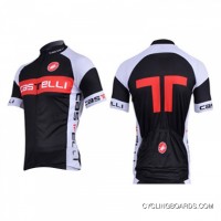 2012 Castelli Black Red Short Sleeve Jersey Tj-623-5581 Top Deals