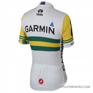 Castelli 2011 Mens Garmin-Cervelo Team Fz Short Sleeve Cycling Jersey Coupon