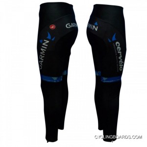 Latest 2011 Garmin-Cervelo Black Edition Cycling Pants