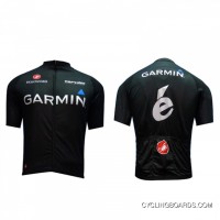 Free Shipping 2011 Garmin-Cervelo Black Edition Cycling Jersey Short Sleeve