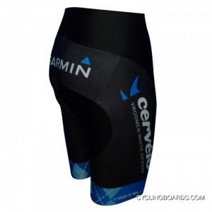 Top Deals 2011 Garmin-Cervelo Black Edition Cycling Shorts- Cycling Shorts