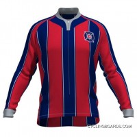 Coupon Mls Chicago Fire Long Sleeve Cycling Jersey Bike Clothing Cycle Apparel Shirt Outfit Ropa Ciclismo Tj-456-7683