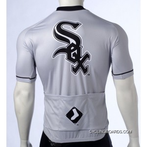 MLB Chicago White Sox Cycling Jersey Bike Clothing Cycle Apparel Shirt Ciclismo TJ-221-0114 New Style