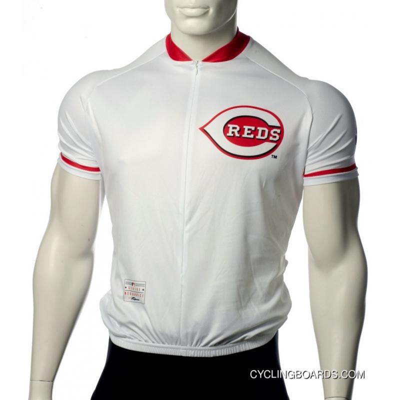 cincinnati reds cycling jersey