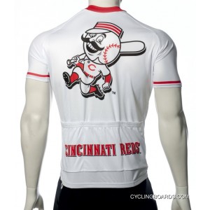 MLB Cincinnati Reds Cycling Jersey Short Sleeve TJ-906-9592 Outlet