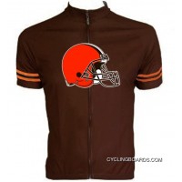 New Year Deals Nfl Cleveland Browns Cycling Jersey Short Sleeve Tj-691-7137