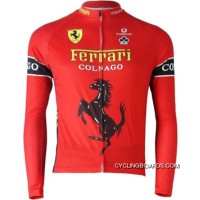 For Sale Team Colnago RED Cycling Winter Jacket TJ-491-2138
