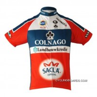 Discount Team Colnago Red White Cycling Short Sleeve Jersey Tj-003-4574