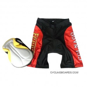 Team Colnago Red Cycling Regular Shorts Tj-565-4789 New Release
