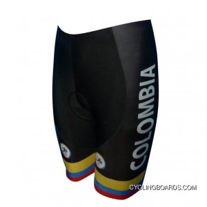 2012 Colombia Coldeportes Shorts Tj-509-0395 Super Deals