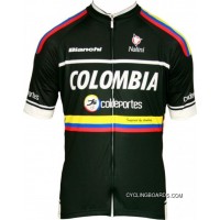 Colombia - Coldeportes 2012 - Professional Team Cycling Short Sleeve Jersey Tj-779-0747 Top Deals