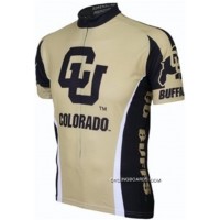 Cu University Of Colorado Buffaloes Cycling Jersey Tj-700-4441 For Sale