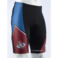 Best Colorado Avalanche Cycling Shorts TJ-467-3041