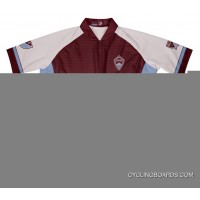 Discount MLS Colorado Rapids Short Sleeve Cycling Jersey Bike Clothing Cycle Apparel TJ-303-4894