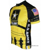 US Army Soldiers Cycling Jersey Quick-Drying New Style