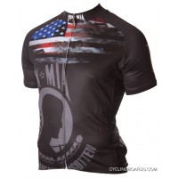 POW-MIA Cycling Jersey Quick-Drying New Year Deals