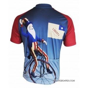 Uncle Sam Cycling Jersey Quick-Drying New Style