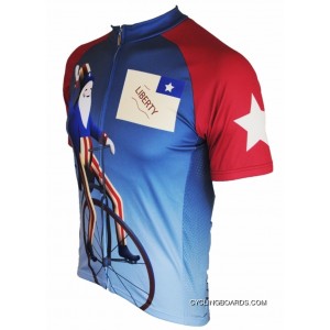 Uncle Sam Cycling Jersey Quick-Drying New Style