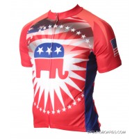 Republican Cycling Jersey Quick-Drying For Sale