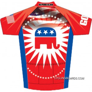 Republican Cycling Jersey Quick-Drying For Sale