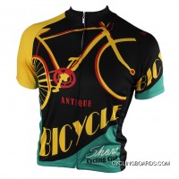 Antique Bike Cycling Jersey Quick-Drying New Release