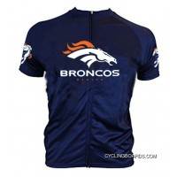 NFL Denver Broncos Cycling Jersey Short Sleeve TJ-761-3771 Free Shipping