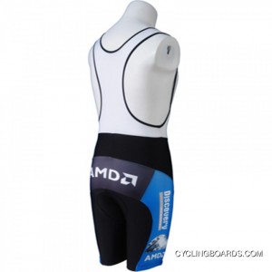 2007 Discovery Channel Cycling Bib Shorts TJ-870-0966 For Sale