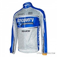 New Release 2005 Discovery Channel Cycling Jersey Long Sleeve TJ-613-8670