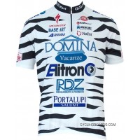 Radsport-Profi-Team Domina Vacanze 2003 Short Sleeve Jersey TJ-031-1404 Best