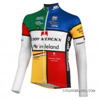 New Release 2012 Eddy Merckx-Indeland Team Long Sleeve Cycling Jersey Tj-009-4024