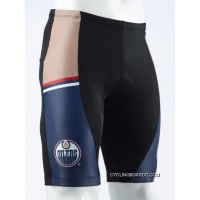 Edmonton Oilers Cycling Shorts Tj-967-8348 New Year Deals