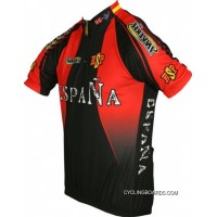 New Release 2011 España Inverse Radsport-Profi-Team - Short Sleeve Jersey Tj-926-5899