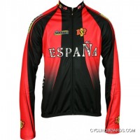 Coupon 2011 España Inverse Radsport-Profi-Team-Long Sleeve Jersey Tj-991-4646