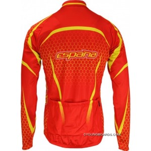 Coupon 2010 España Murcia Inverse Radsport-Profi-Team-long Sleeve Jersey TJ-254-6226