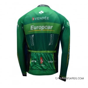 New Europcar 2012 Cycling Winter Jacket Tj-348-1970 New Style