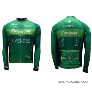 NEW Europcar 2012 Cycling Long Sleeve Jersey TJ-074-9736 Top Deals