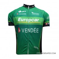 For Sale New Europcar 2012 Cycling Short Sleeve Jersey Tj-094-1428