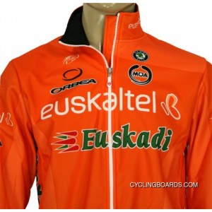 New Style 2012 Euskaltel Euskadi Moa Radsport-Profi-Team-Winter Fleece Long Sleeve Jersey Jacket Tj-169-3196