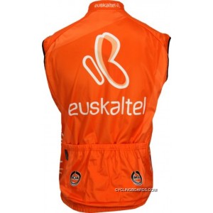 Best 2012 Euskaltel Euskadi Bergtrikot Moa Radsport-Profi-Team - Sleeveless Jersey Vest Tj-540-2046