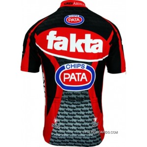 New Style Fakta 2003 Short Sleeve Jersey - Radsport-Profi-Team Tj-301-5994