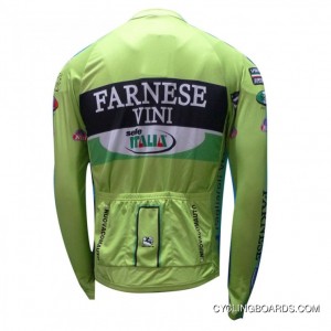 New Release Farnese Vini Giro Long Sleeve Jersey 2012 Tj-148-2033