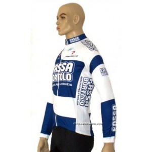 Fassa Bortolo 2005 Radsport - Long Sleeve Jersey Tj-035-6537 Super Deals