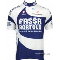 Fassa Bortolo 2005 Short Sleeve Jersey Radsport-Profi-Team TJ-724-5572 New Year Deals